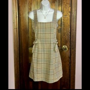 Exclusive Primark Plaid Work Dress